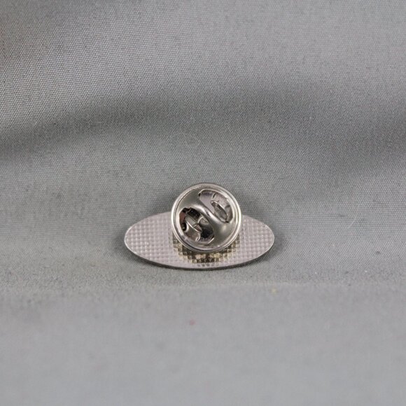 Vintage Advertising Pin - Peterbilt Red Logo - Stamped Pin - Picture 2 of 3